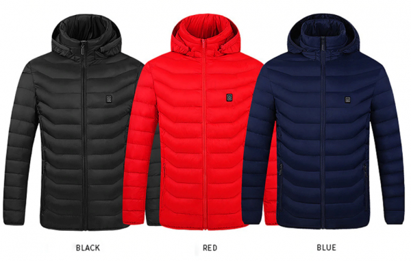 Thermal USB Heated Jacket Mens & Womens - Image 4