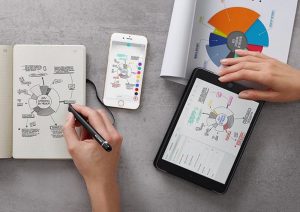 MOLESKINE PEN+ SMART WRITING SET